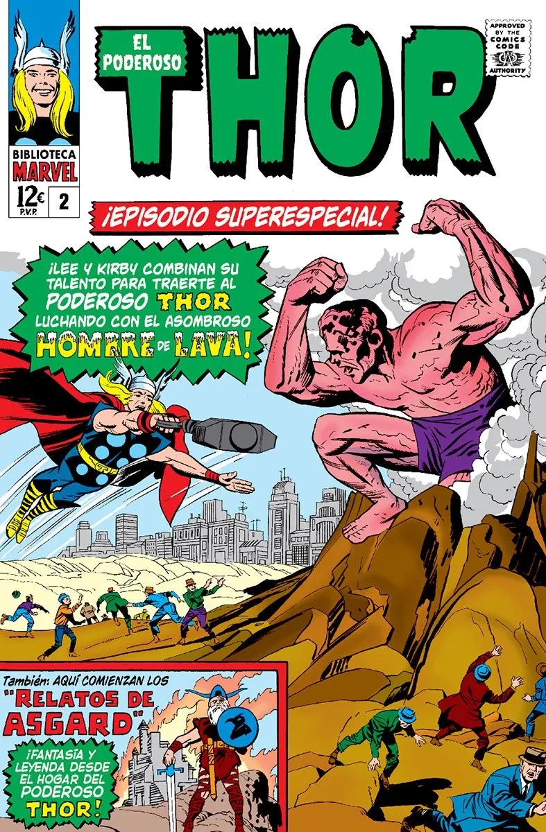 Biblioteca Marvel 8 - El Poderoso Thor,  2: