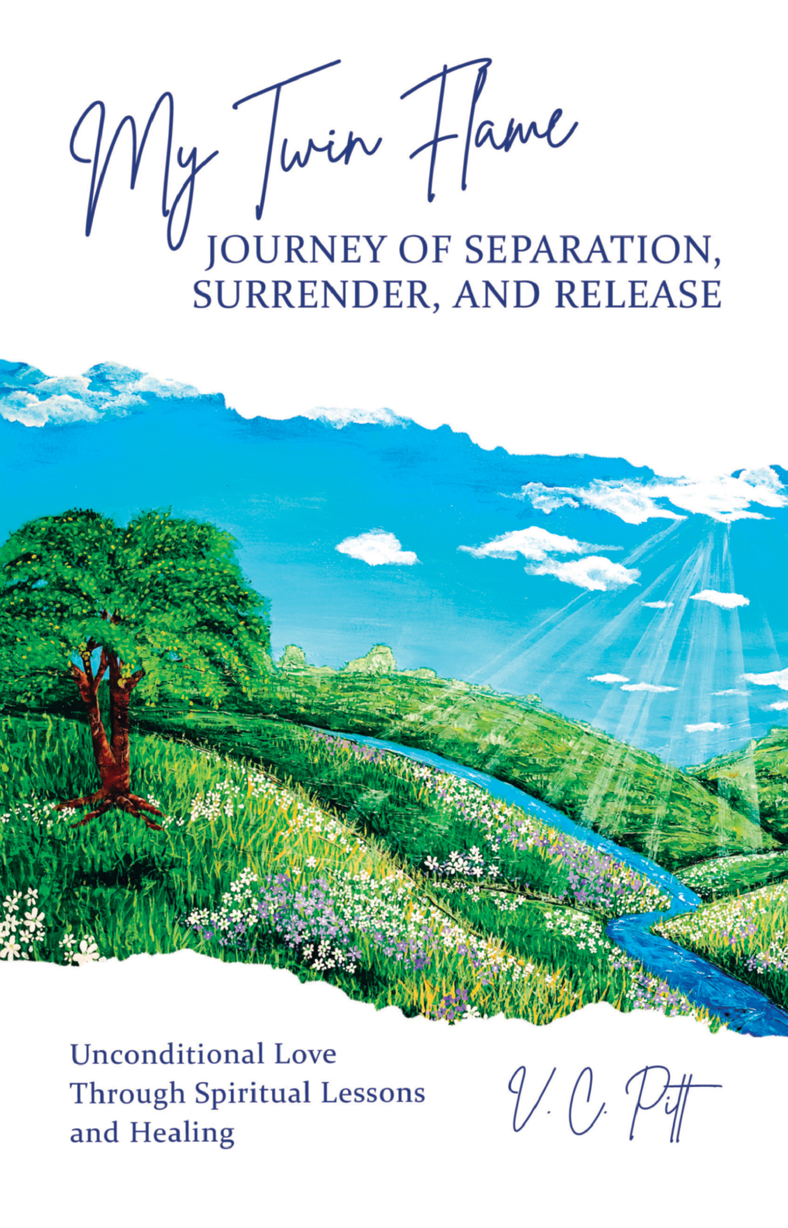 My Twin Flame Journey of Separation, Surrender, and Release: Unconditional Love Through Spiritual Lessons and Healing