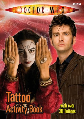 Doctor Who: Tattoo Activity Book (Paperback)