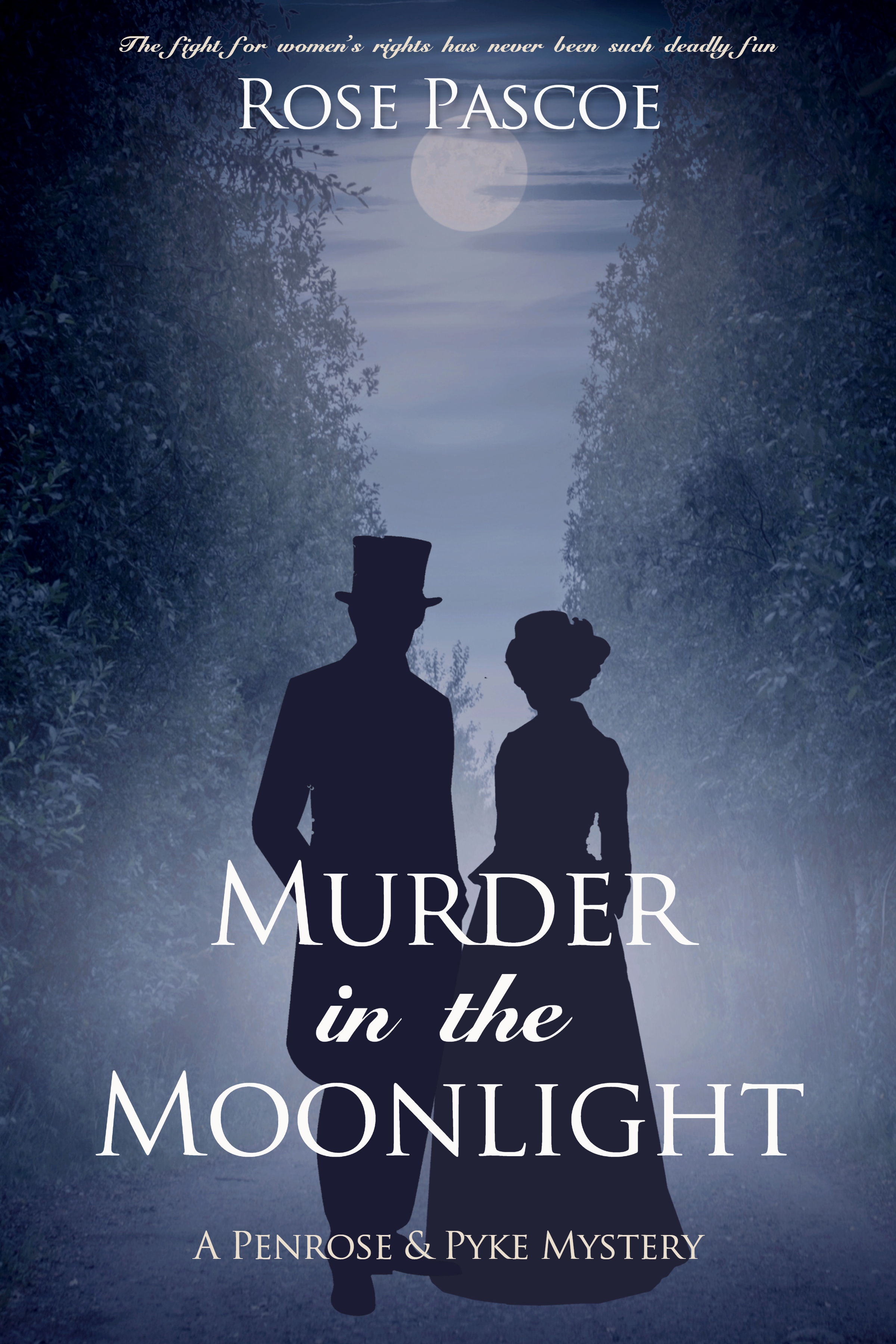 Murder in the Moonlight (Penrose & Pyke Mysteries #4)
