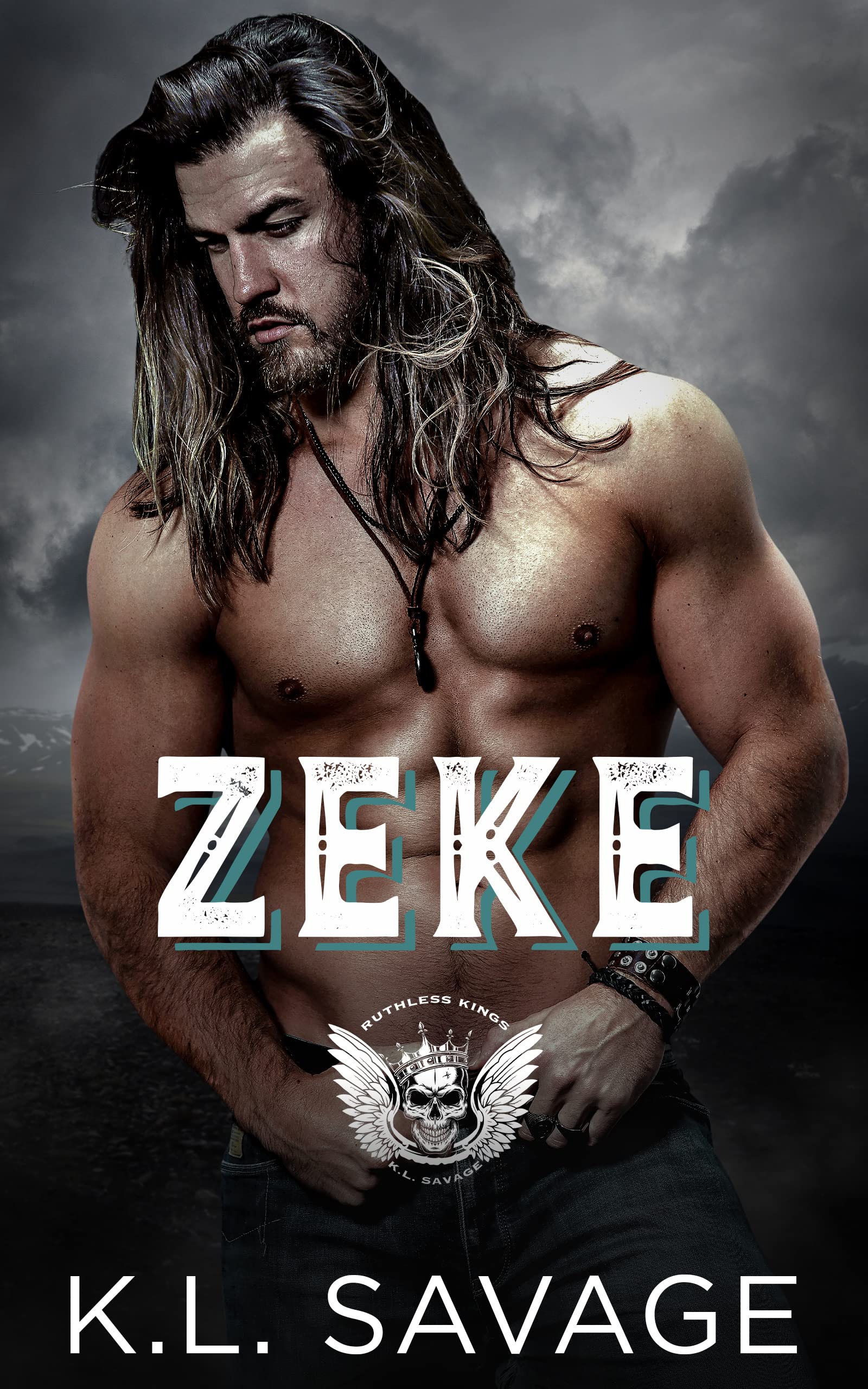 Zeke (Ruthless Kings MC: La Grange Chapter #3)