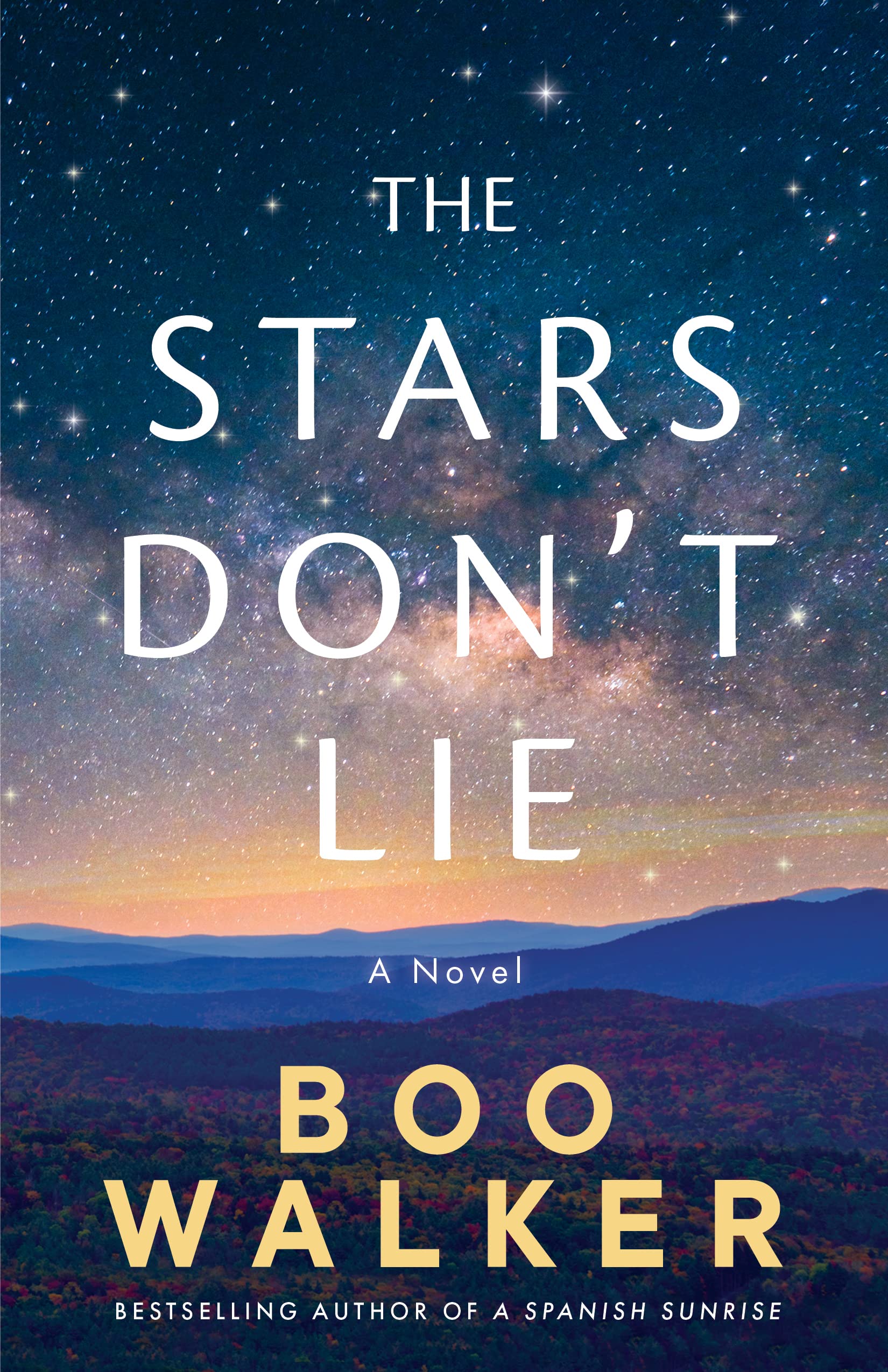 The Stars Don't Lie (Kindle Edition)