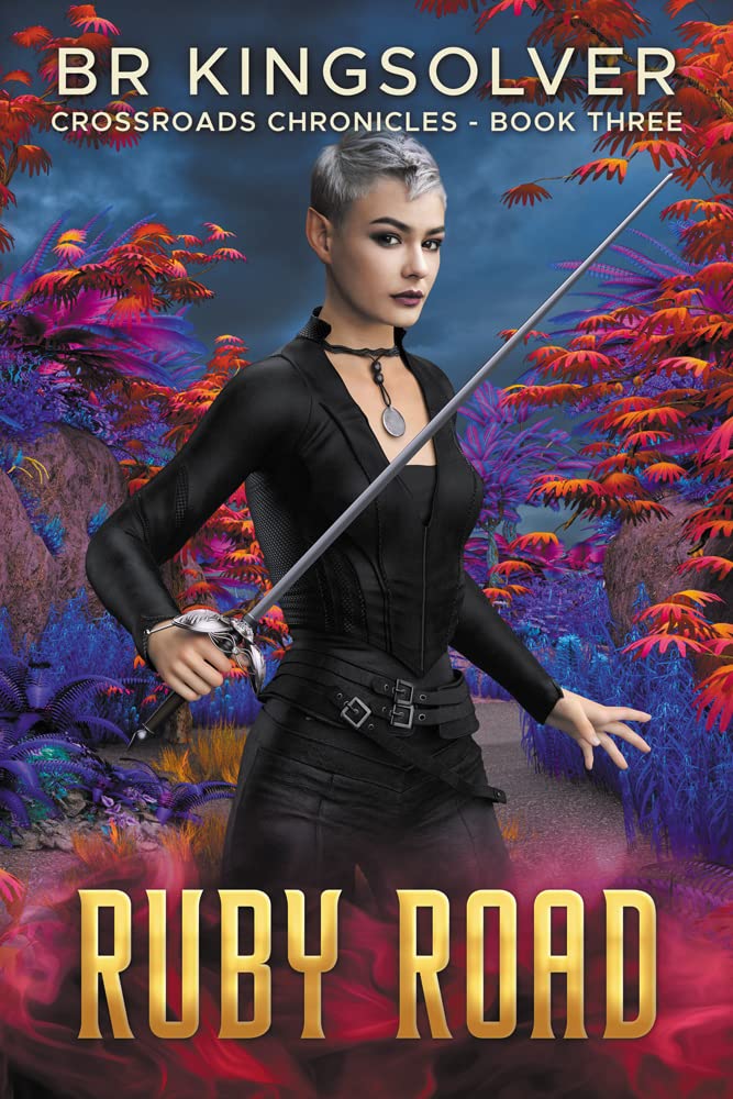 Ruby Road (Crossroads Chronicles, #3)