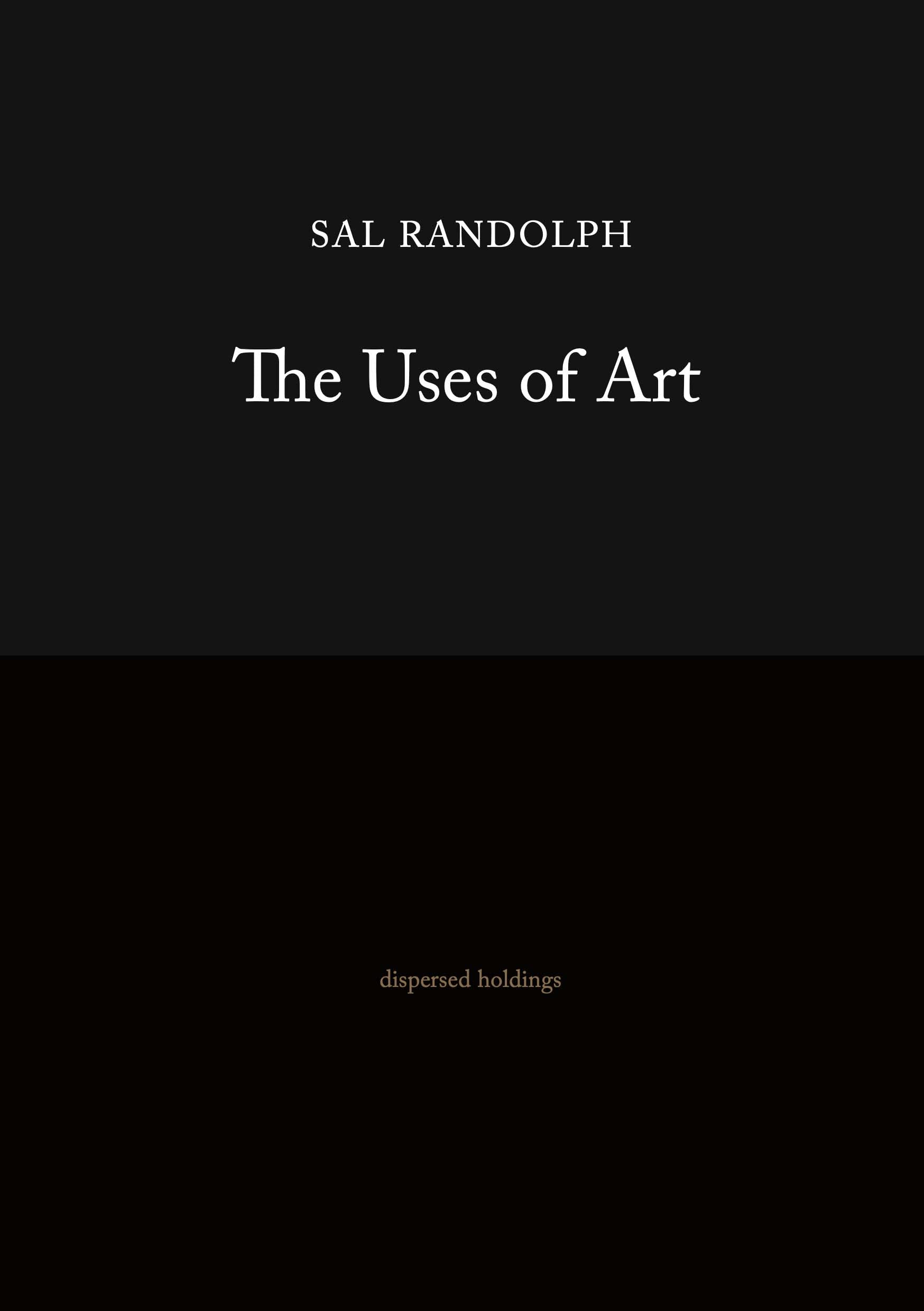 The Uses of Art (Paperback)