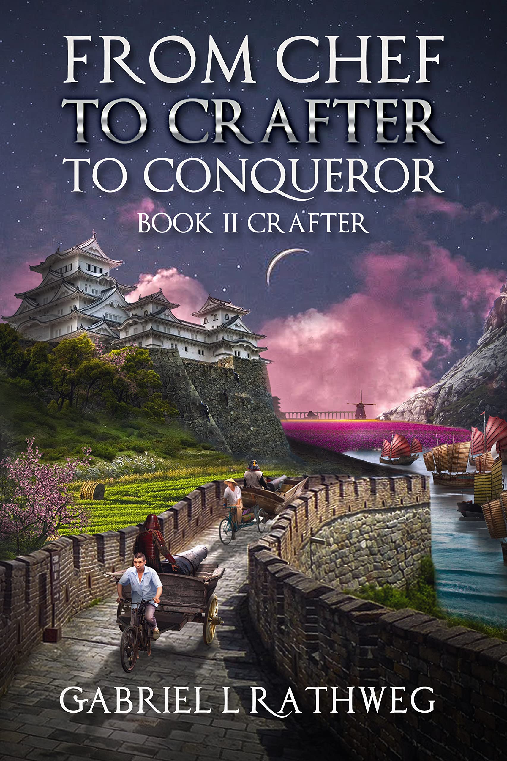 Crafter (From Chef to Crafter to Conqueror #2)
