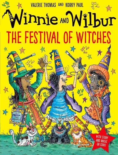 Winnie and Wilbur: The Festival of Witches PB & audio (Paperback)