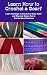 Learn How to Crochet a Scarf - Learn the Steps to Crochet an ... by Craftdrawer Crafts
