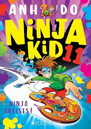 Ninja Kid 11: Ninja Artists! (Ninja Kid 11)