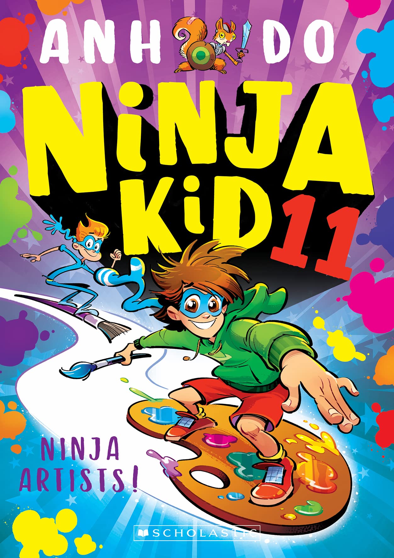 Ninja Kid 11: Ninja Artists! (Ninja Kid 11)