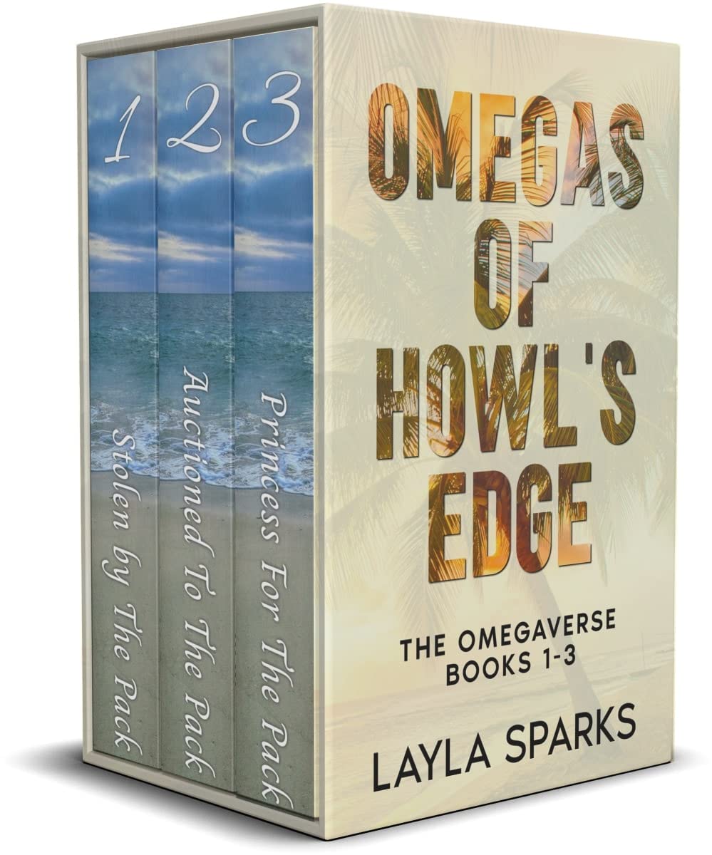 Omegas of Howl's Edge: The Omegaverse Books 1-3 (Howl's Edge Island: Omega For The Pack)