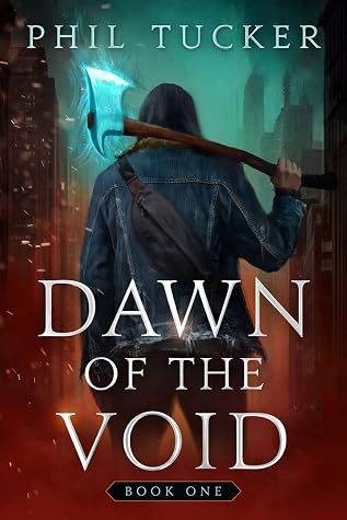 Dawn of the Void by Phil Tucker book cover