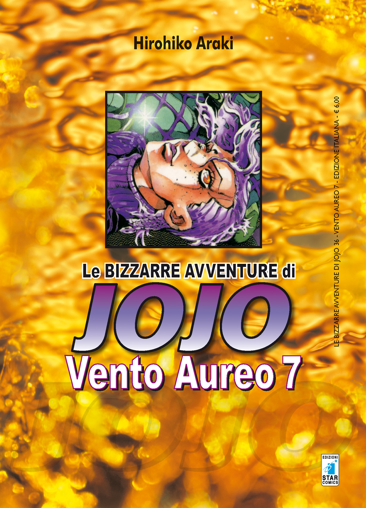 Vento aureo. Le bizzarre avventure di Jojo. Vol. 7 (Vento Aureo Deluxe #7)