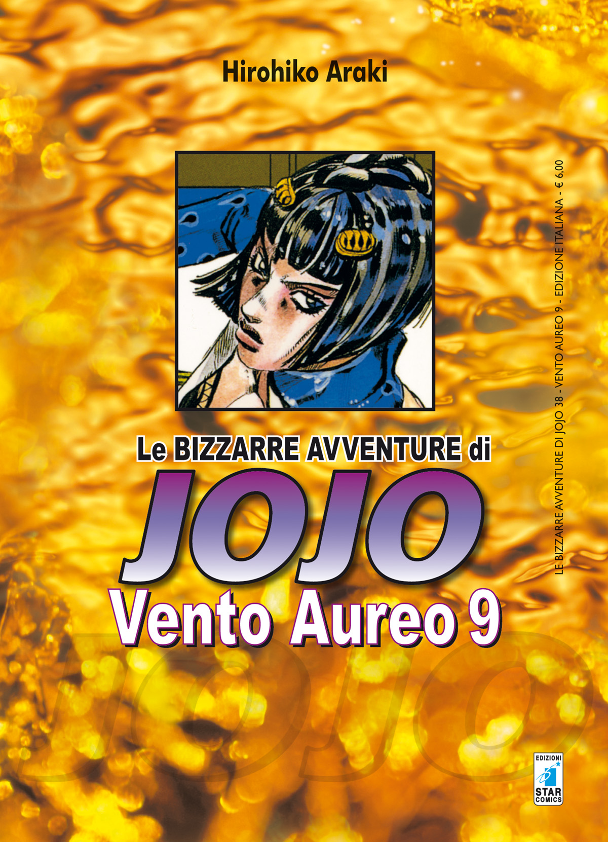 Vento aureo. Le bizzarre avventure di Jojo. Vol. 9 (Vento Aureo Deluxe #9)