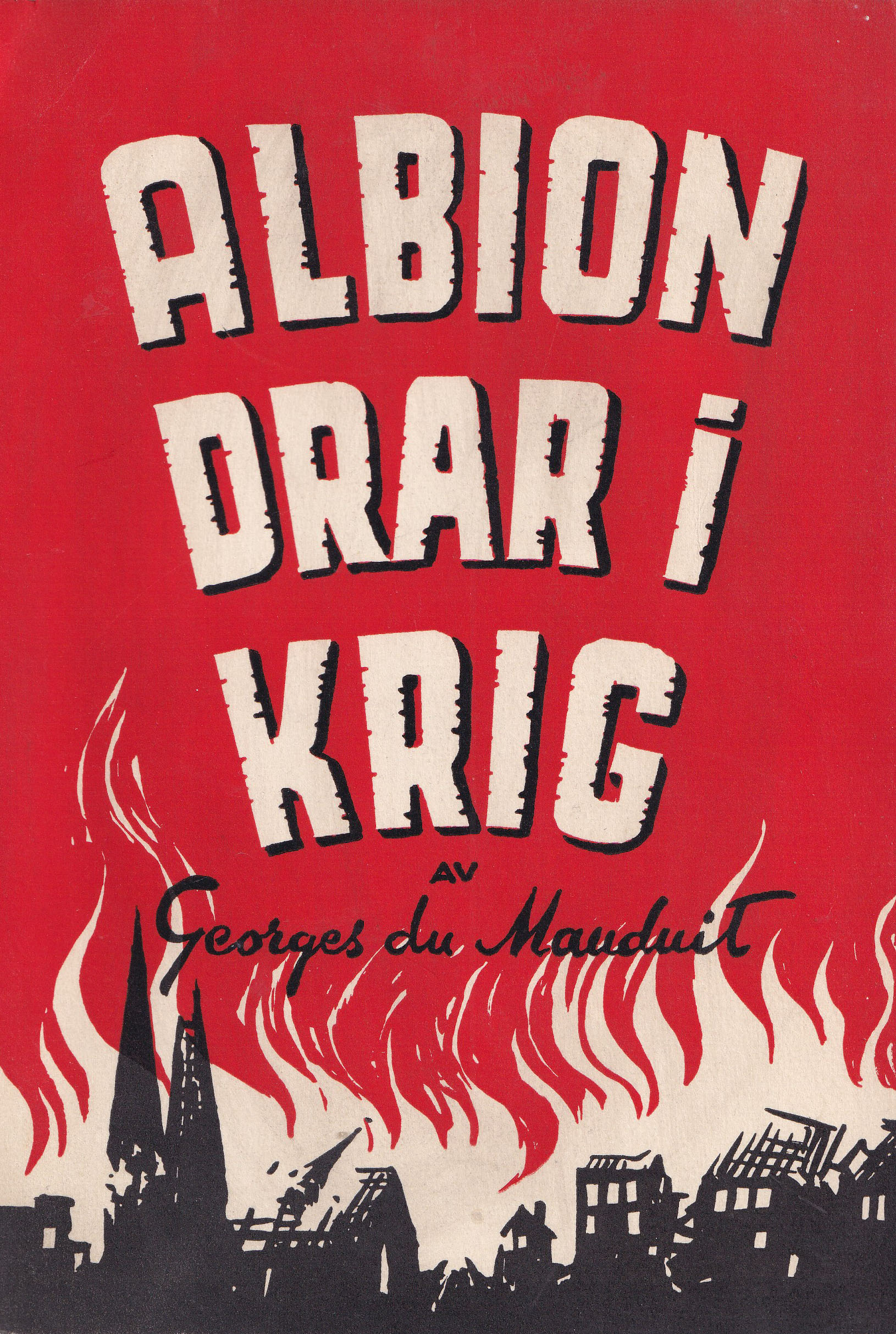 Albion drar i krig