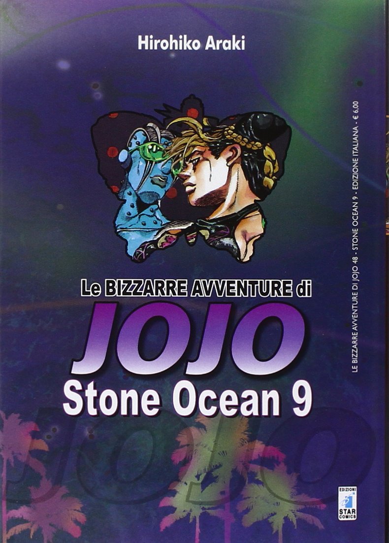 Stone ocean. Le bizzarre avventure di Jojo. Vol. 9 (Stone Ocean Deluxe #9)