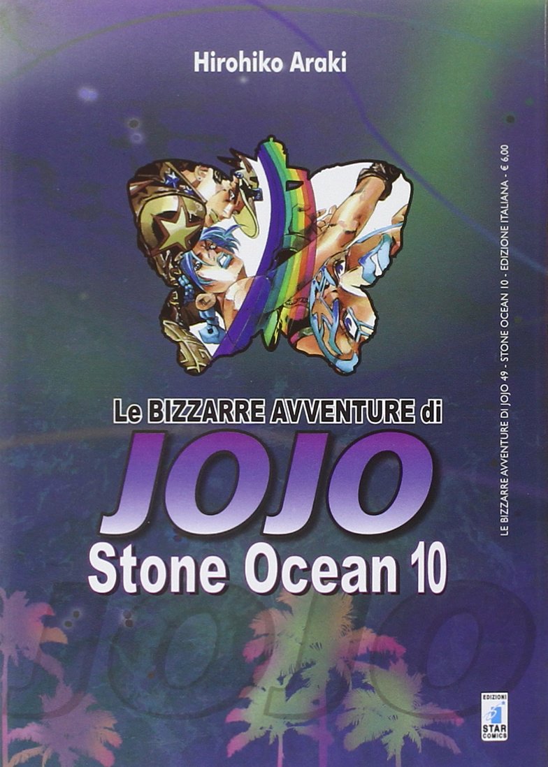Stone ocean. Le bizzarre avventure di Jojo. Vol. 10 (Stone Ocean Deluxe #10)