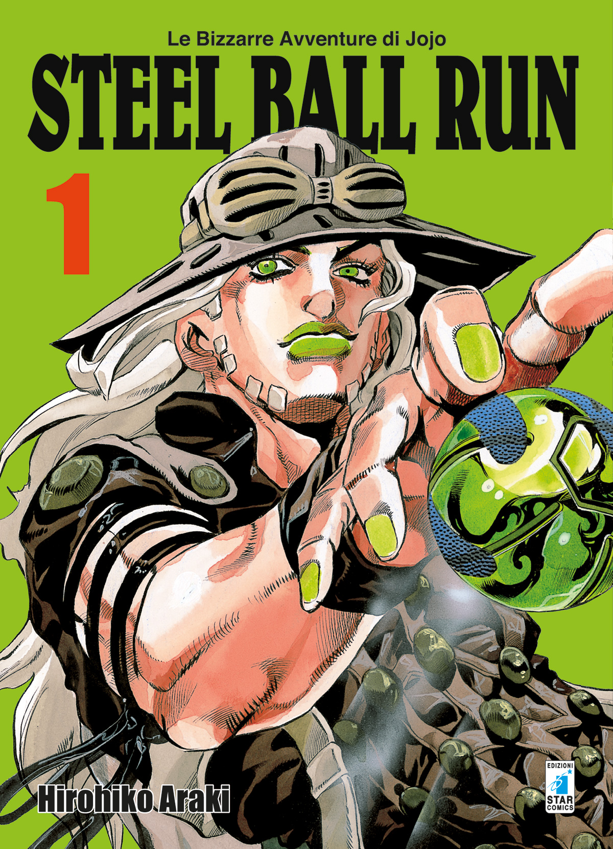 Steel ball run. Le bizzarre avventure di Jojo. Vol. 1 (Steel Ball Run: Bunko Edition #1)