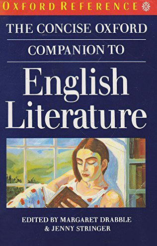 The Concise Oxford Companion to English Literature (Oxford Paperback Reference)