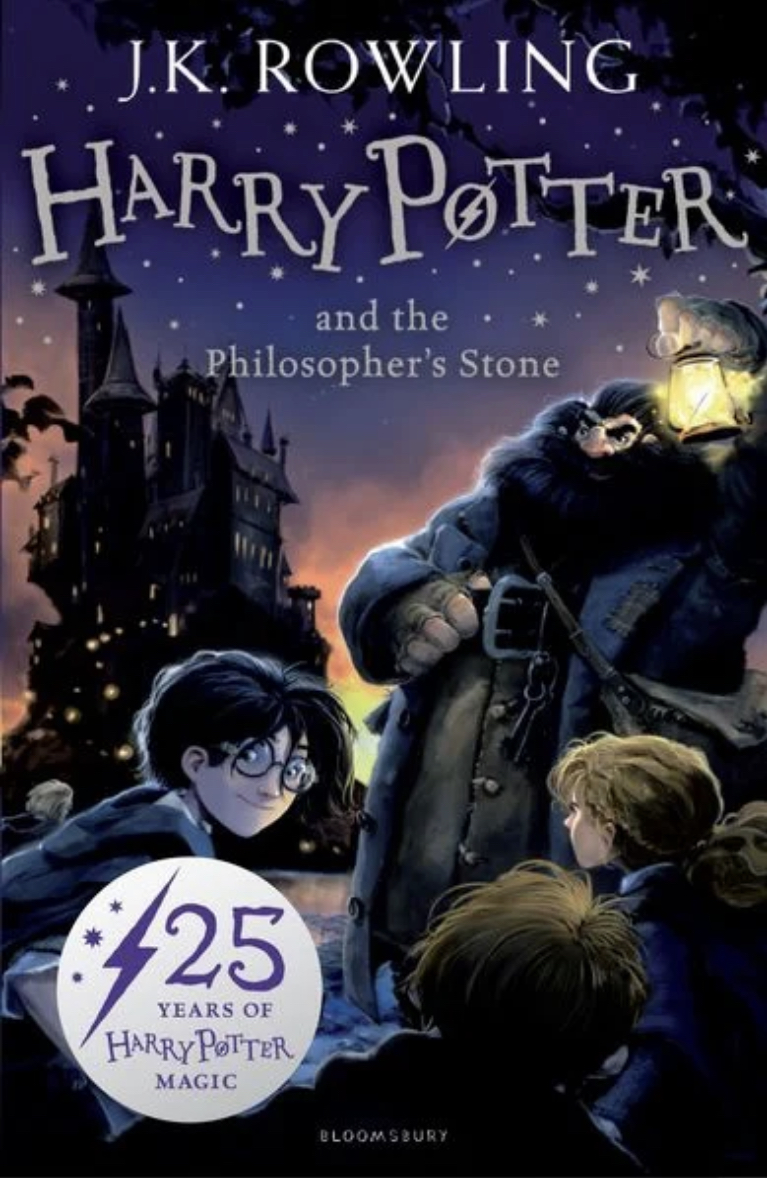 Harry Potter and the philosopher’s stone #1