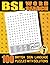 BSL Word Search - 100 British Sign Language Puzzles With Solutions Vol 1: Large Print Fingerspelling Alphabet Games Book For Adults - Perfect BSL Gift For Beginners or Fluent Signers