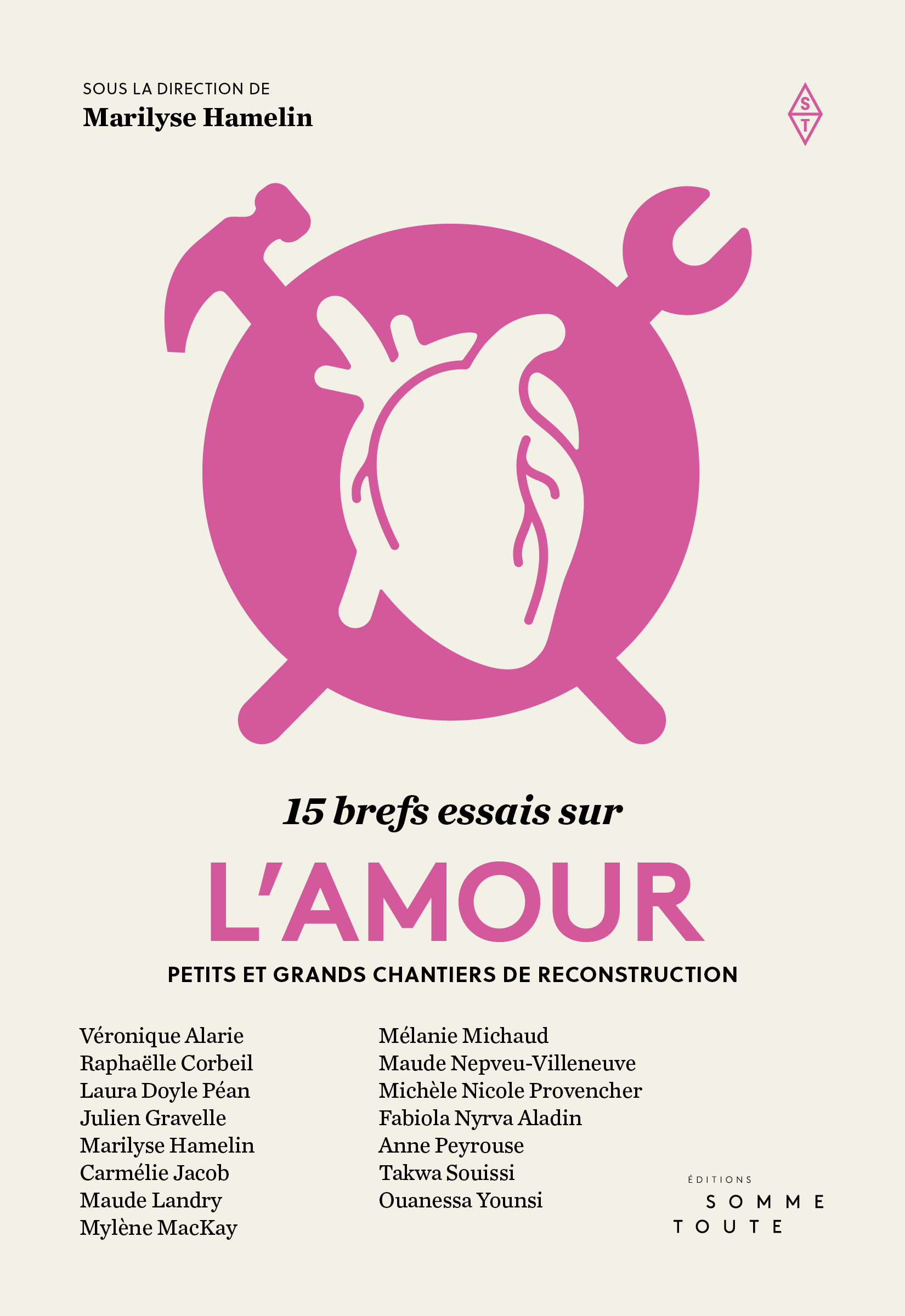 15 brefs essais sur l'amour (Paperback)