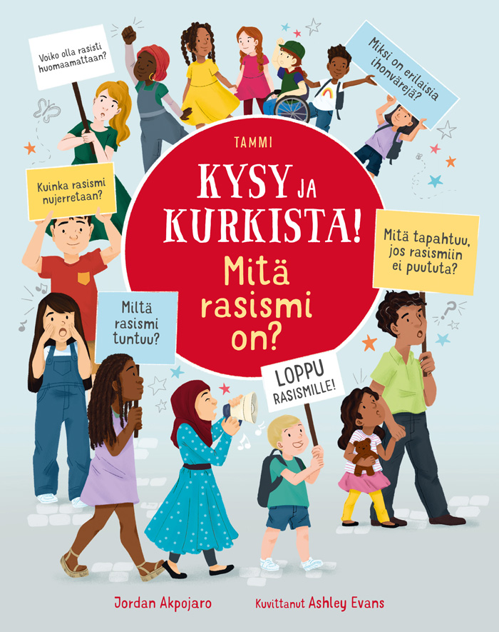Kysy ja kurkista! : mitä rasismi on?