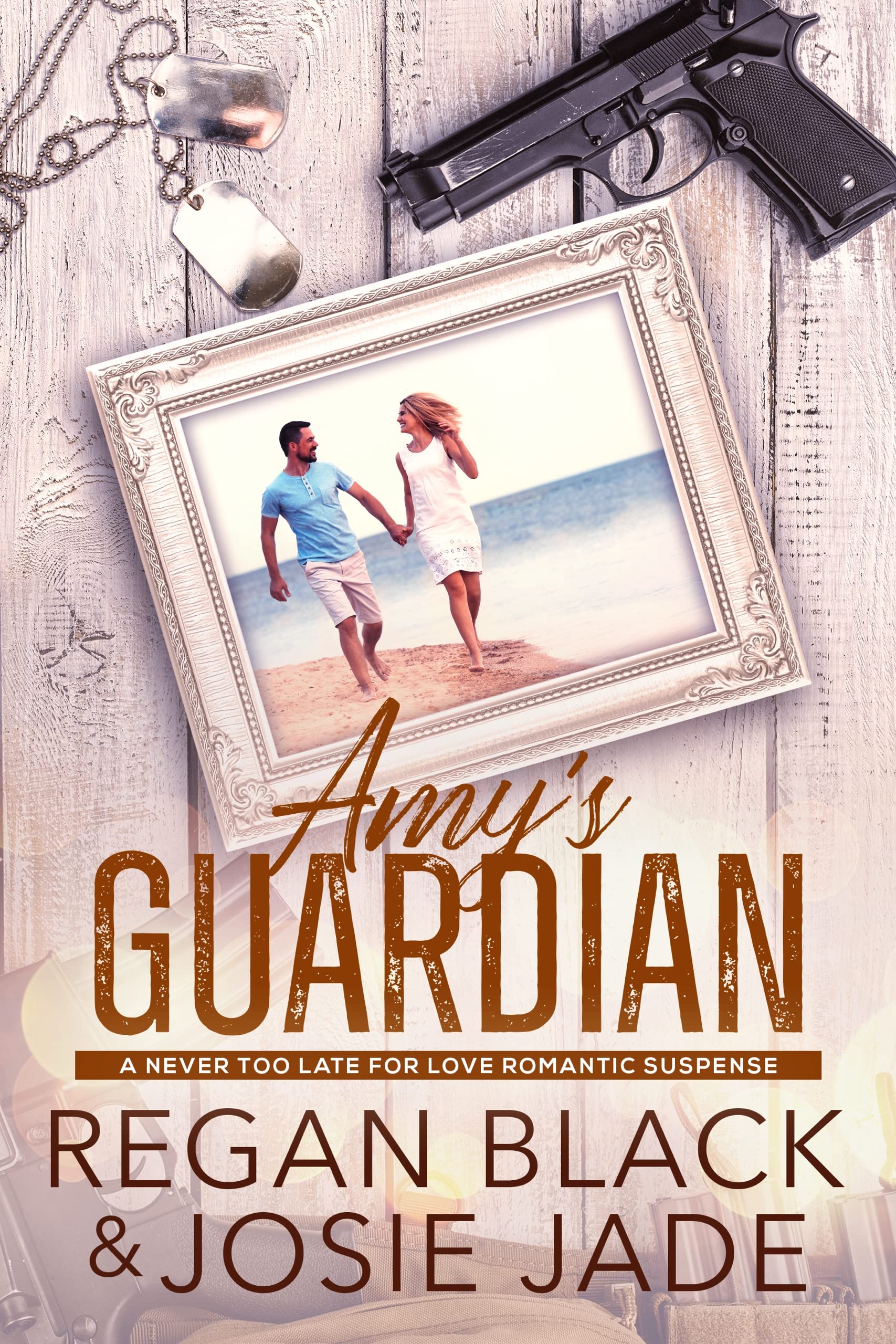 Amy's Guardian (Never Too Late For Love #4)