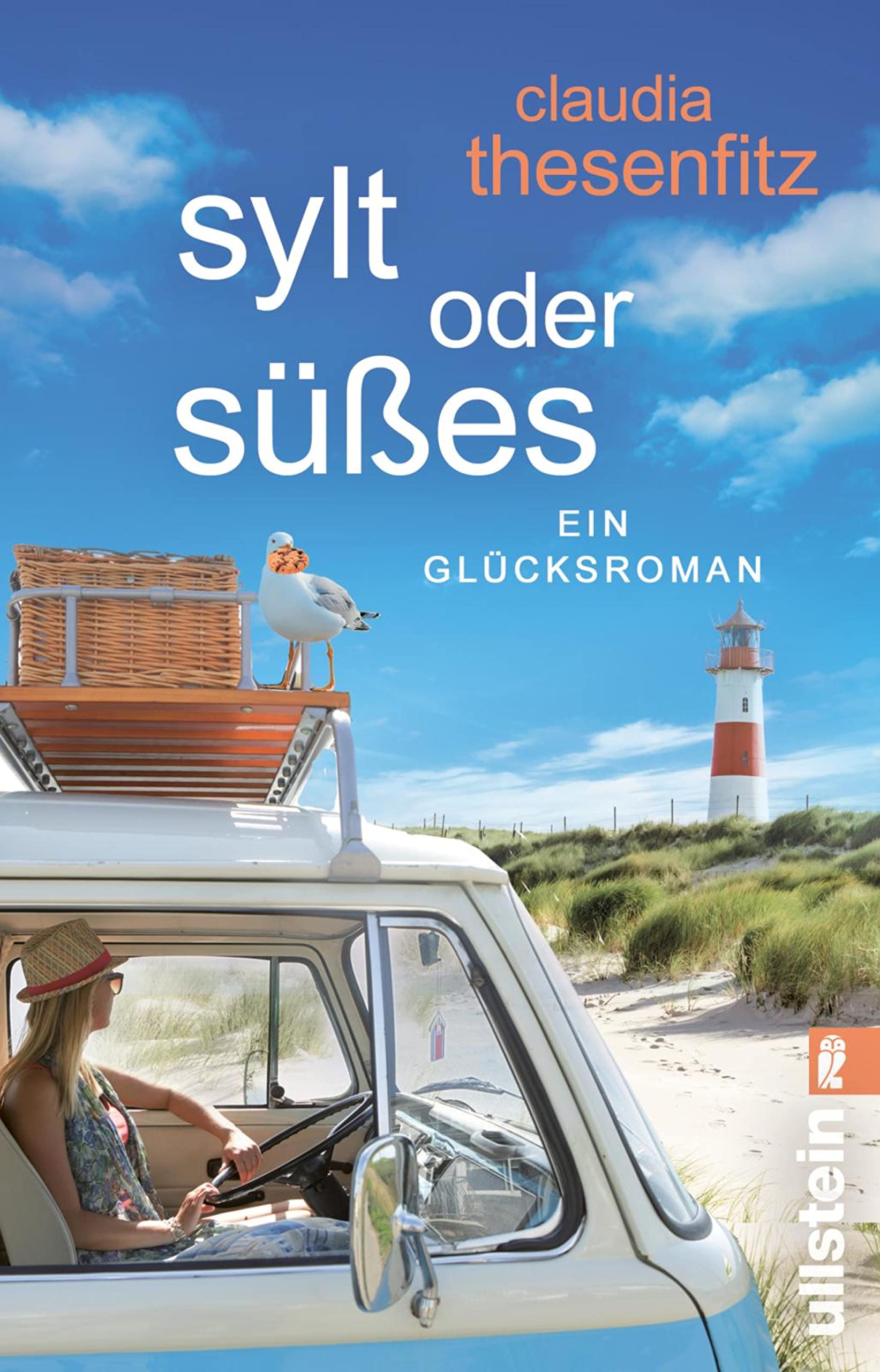 Sylt oder Süßes: Ein Glücksroman | Ein humorvoller Strandroman über das Genießen und Camping (German Edition)