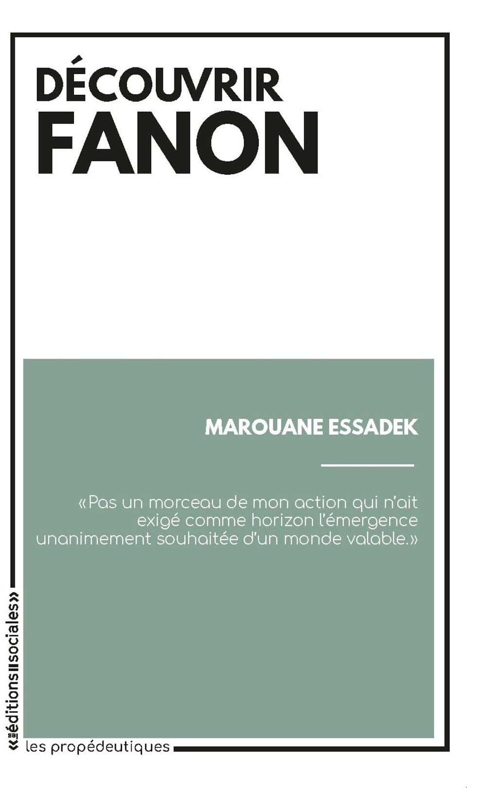 Découvrir Fanon (Paperback)