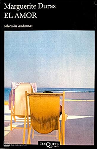 Portada de El amor, de Marguerite Duras