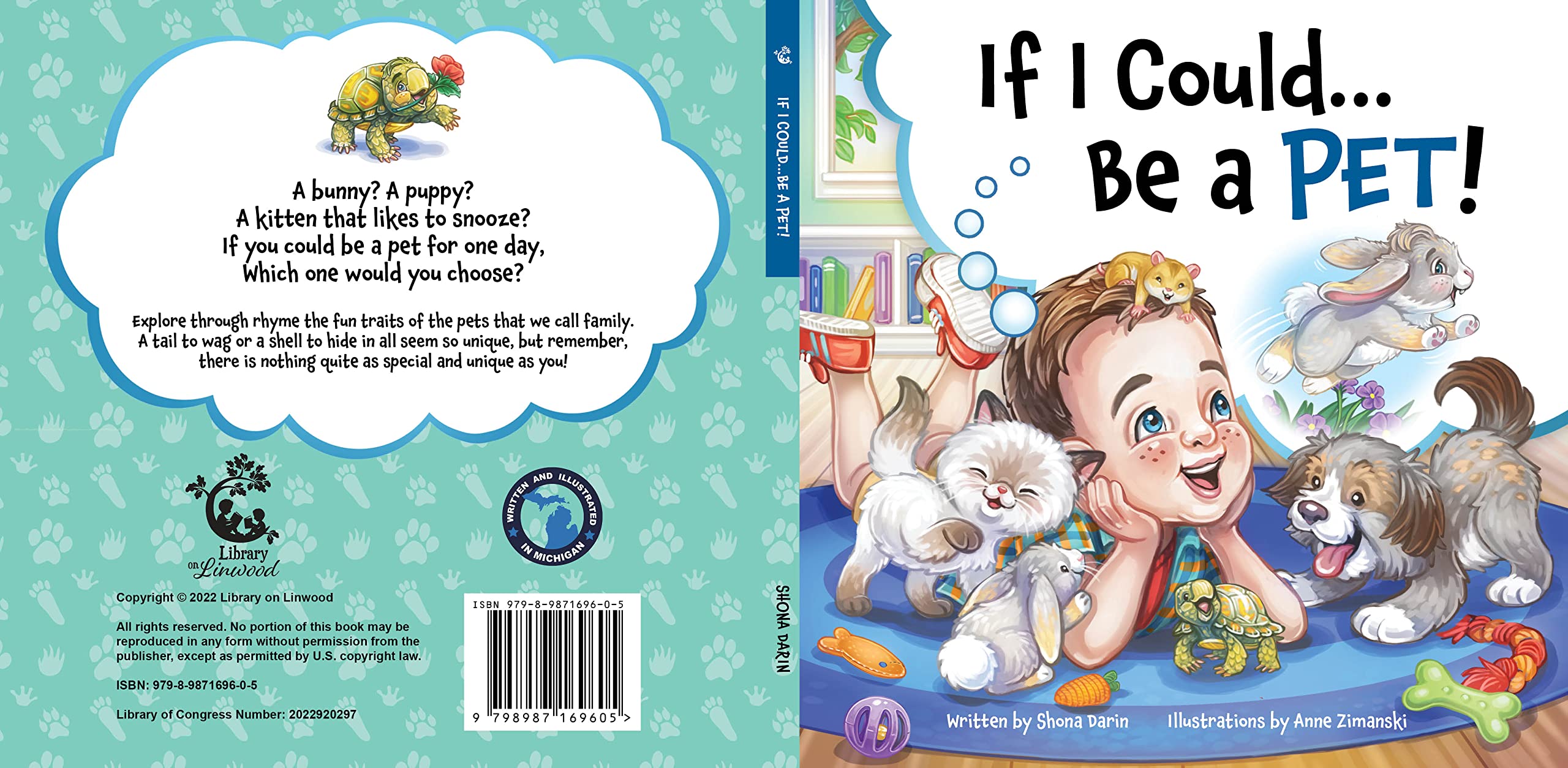 If I Could…Be A Pet! (Kindle Edition)
