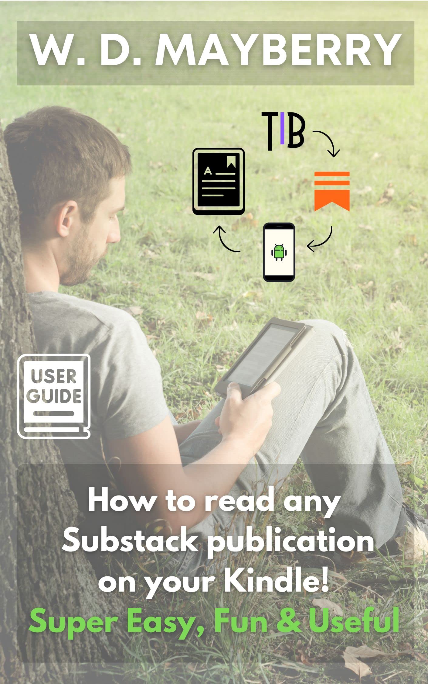Read any Substack Publication on your Kindle: Super Fun, Easy and Useful (Kindle Edition)
