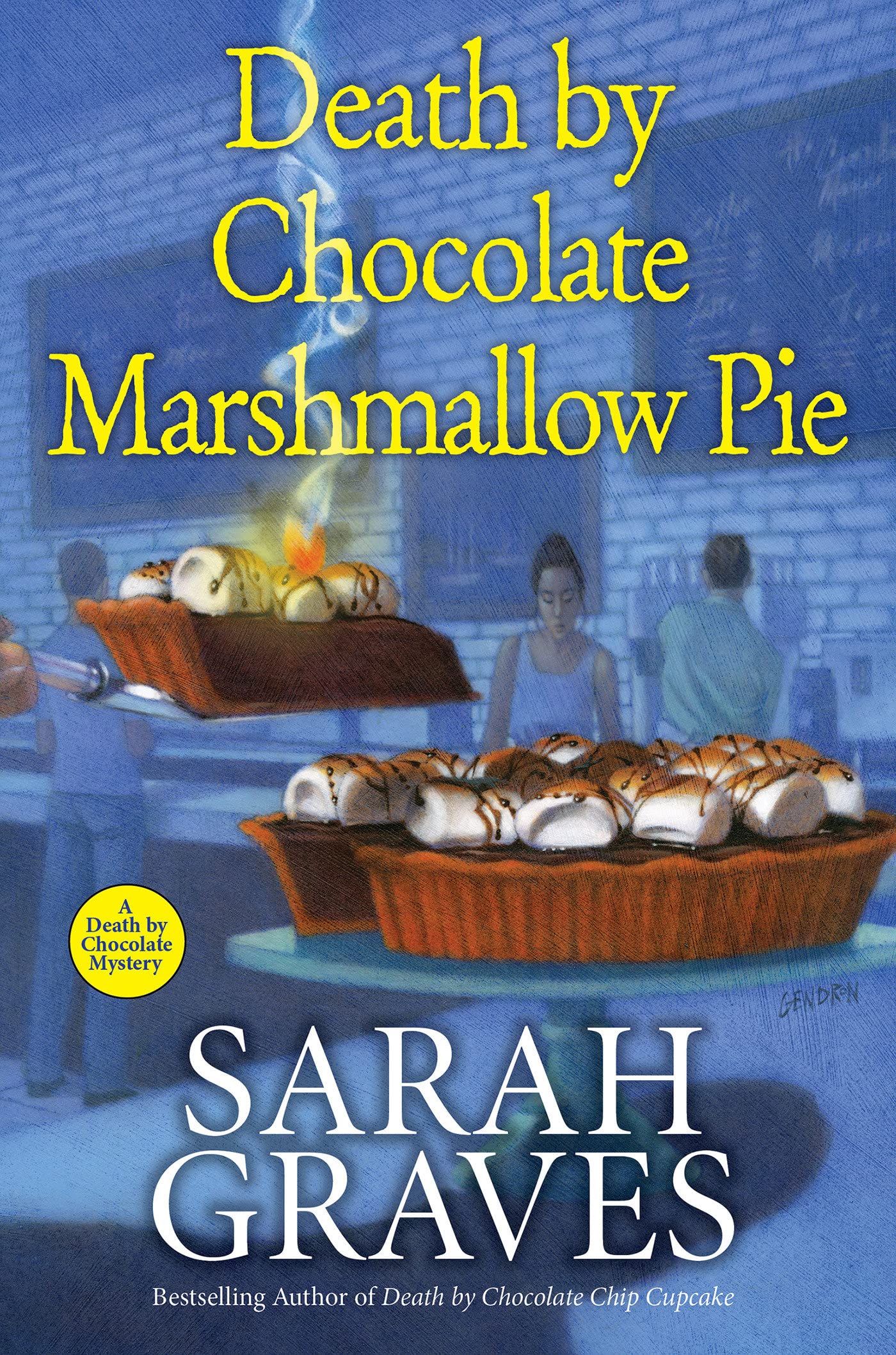 Death by Chocolate Marshmallow Pie (A Death by Chocolate Mystery #6)