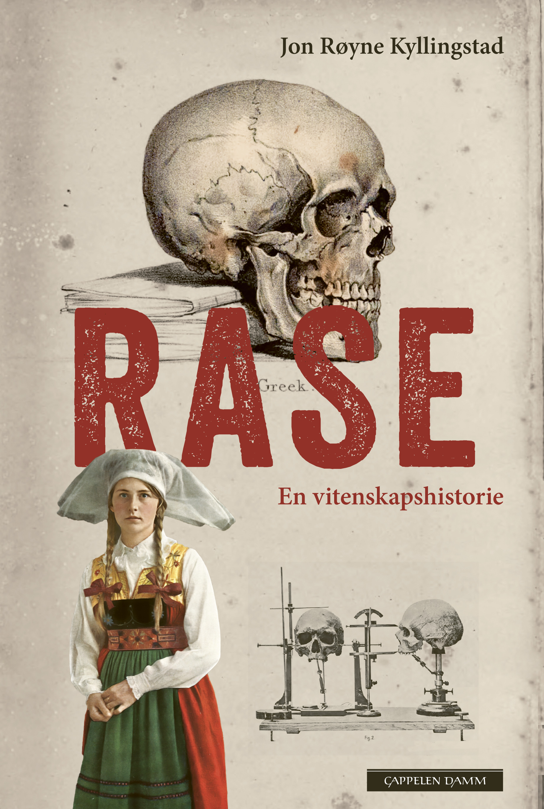 Rase: En vitenskapshistorie (Hardcover)