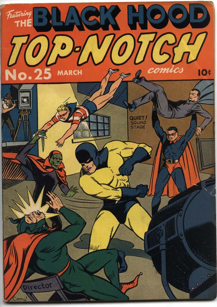 Top Notch Comics v1 #25 (Kindle Edition)