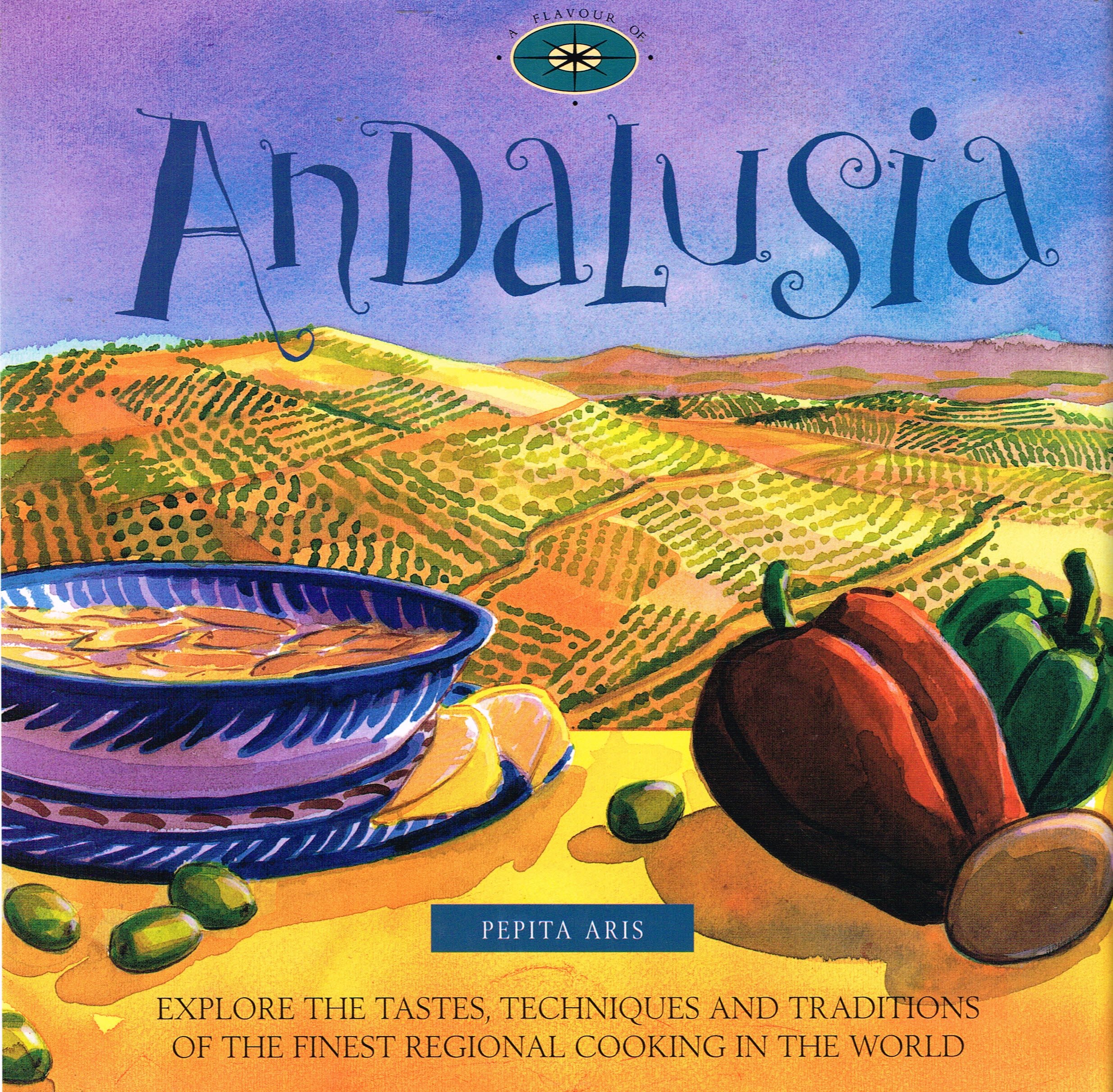 The Flavor of Andalusia (Hardcover)