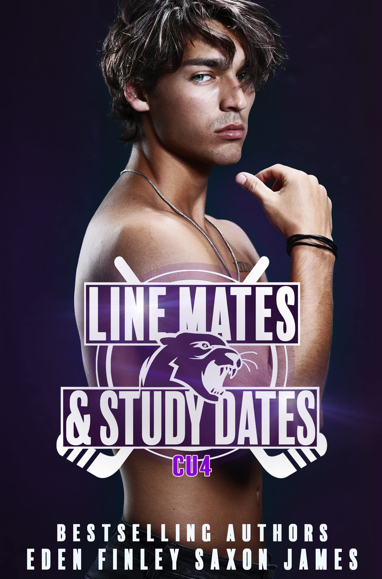 Line Mates & Study Dates (CU Hockey, #4)