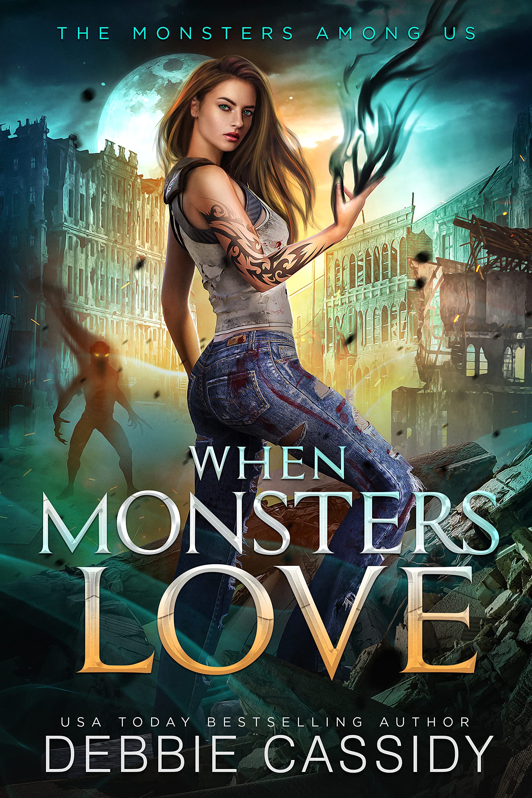 When Monsters Love (The Monsters Among Us #3)