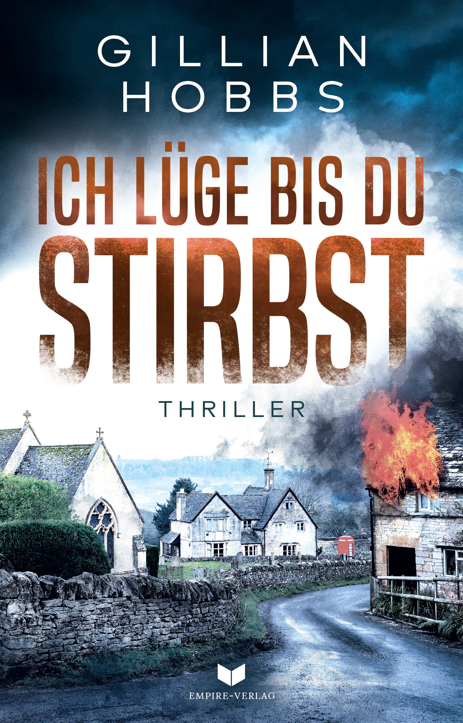 Ich lüge bis du stirbst: Thriller (Rote Rache 1) (German Edition)