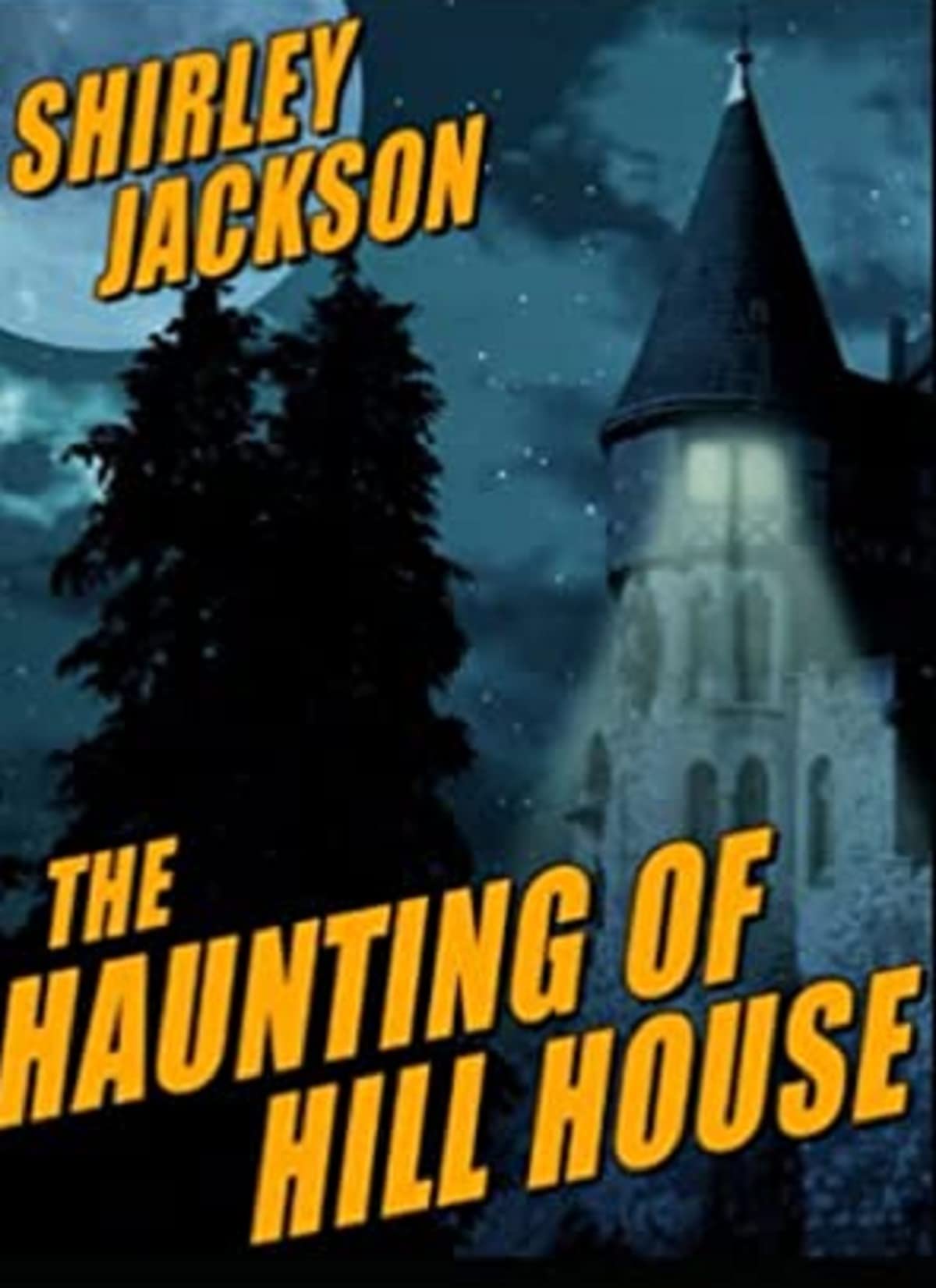 The Haunting of Hill House novel by Shirley Jackson Illustrated Edition