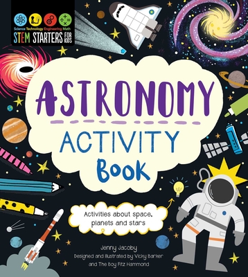 Astronomy Activity Book (STEM Starters for Kids)