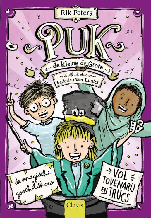 Puk de Kleine de Grote (Hardcover)