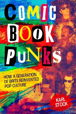Comic Book Punks by Karl Stock