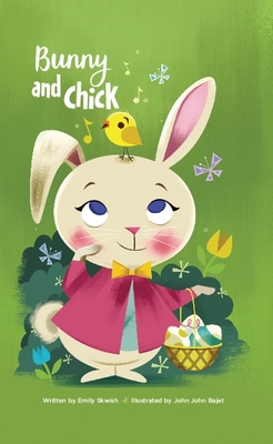 Bunny and Chick Easter Basket Board Book