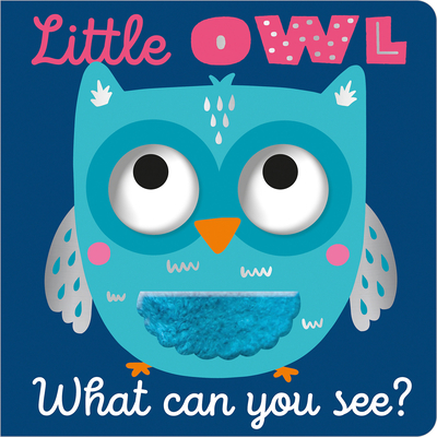 Little Owl What Can You See? (Board Book)