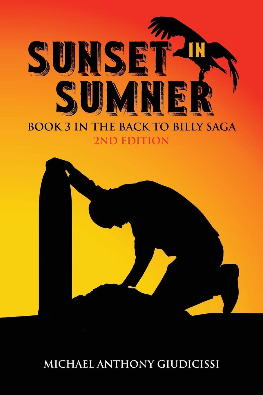Sunset in Sumner, Book 3 in the Back to Billy Saga (Paperback)