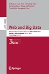 Web and Big Data: 6th International Joint Conference, APWeb-WAIM 2022, Nanjing, China, November 25–27, 2022, Proceedings, Part III (Lecture Notes in Computer Science)