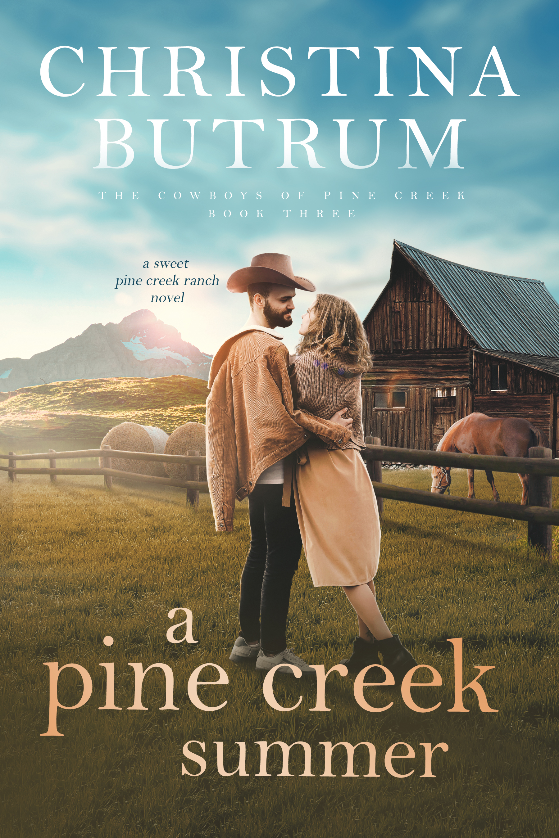 A Pine Creek Summer (The Cowboys of Pine Creek #3)