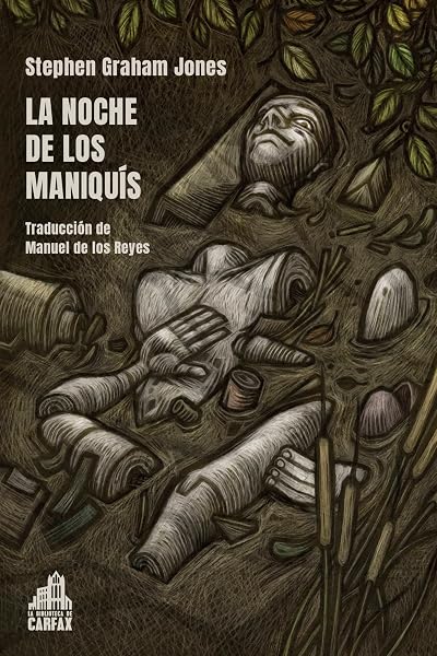Portada de La noche de los maniquís, de Stephen Graham Jones