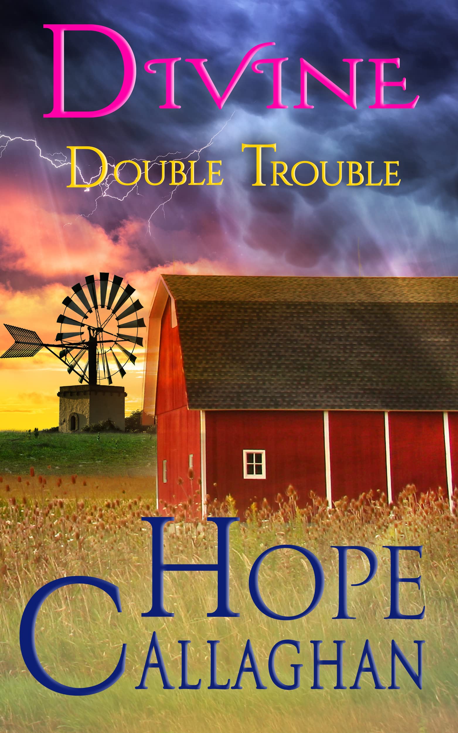 Divine Double Trouble (Divine Christian Cozy Mystery #10)